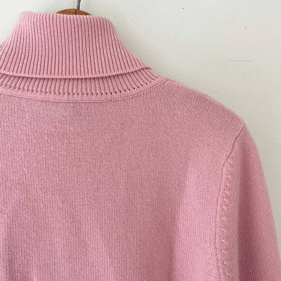 Shephe Cashmere Turtleneck Sweater - Picture 5 of 8